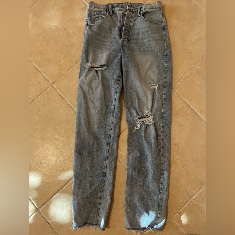 Sky-hi Straight Jean Tall